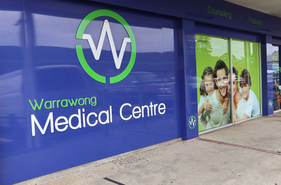 warrawong-medical-centre-location